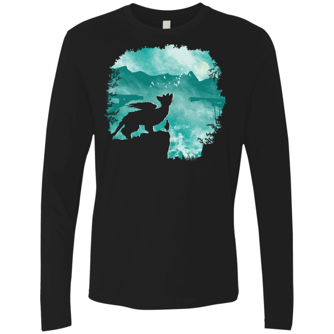 T-Shirts Black / S Strange Awakening Men's Premium Long Sleeve