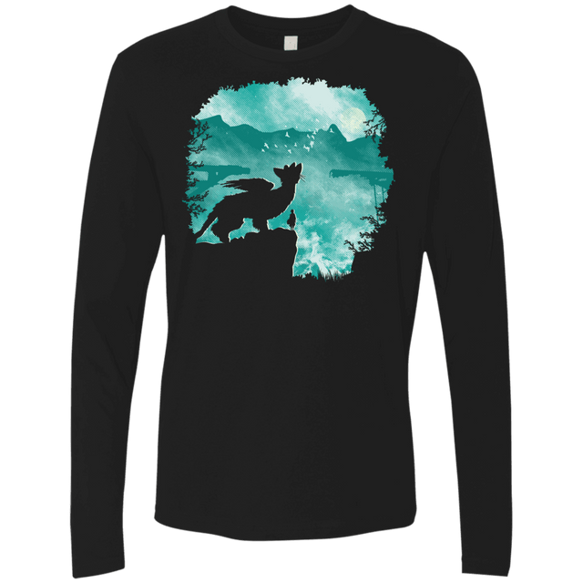 T-Shirts Black / S Strange Awakening Men's Premium Long Sleeve