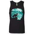 T-Shirts Black / S Strange Awakening Men's Premium Tank Top