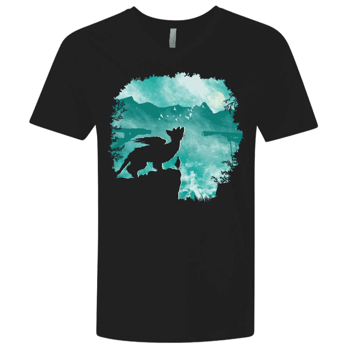T-Shirts Black / X-Small Strange Awakening Men's Premium V-Neck