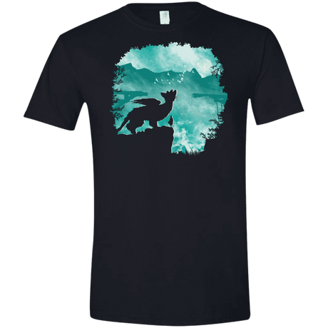 T-Shirts Black / X-Small Strange Awakening Men's Semi-Fitted Softstyle