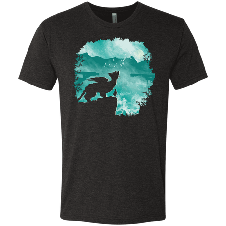 T-Shirts Vintage Black / S Strange Awakening Men's Triblend T-Shirt