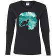 T-Shirts Black / S Strange Awakening Women's Long Sleeve T-Shirt