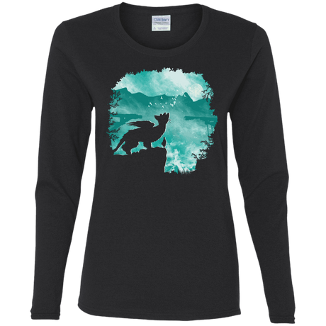 T-Shirts Black / S Strange Awakening Women's Long Sleeve T-Shirt