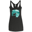 T-Shirts Vintage Black / X-Small Strange Awakening Women's Triblend Racerback Tank
