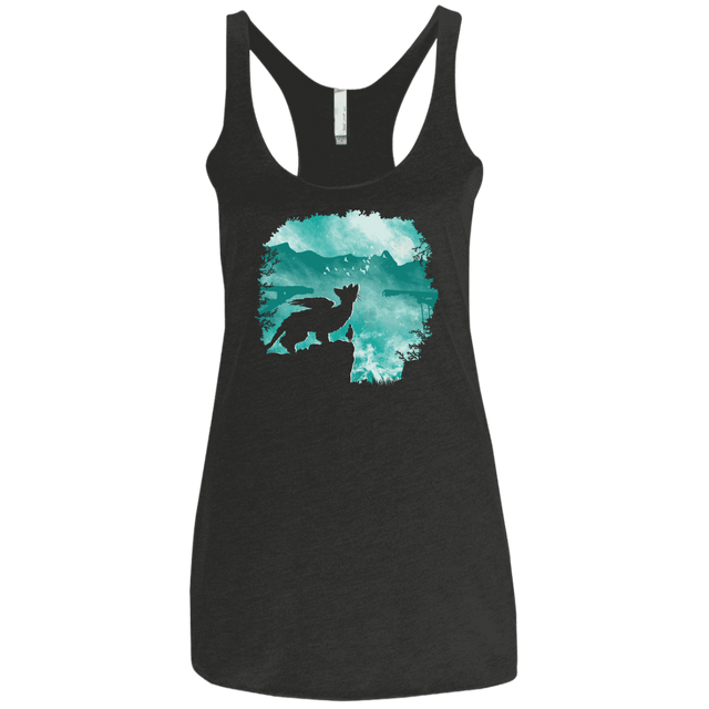T-Shirts Vintage Black / X-Small Strange Awakening Women's Triblend Racerback Tank