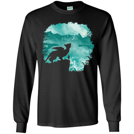 T-Shirts Black / YS Strange Awakening Youth Long Sleeve T-Shirt