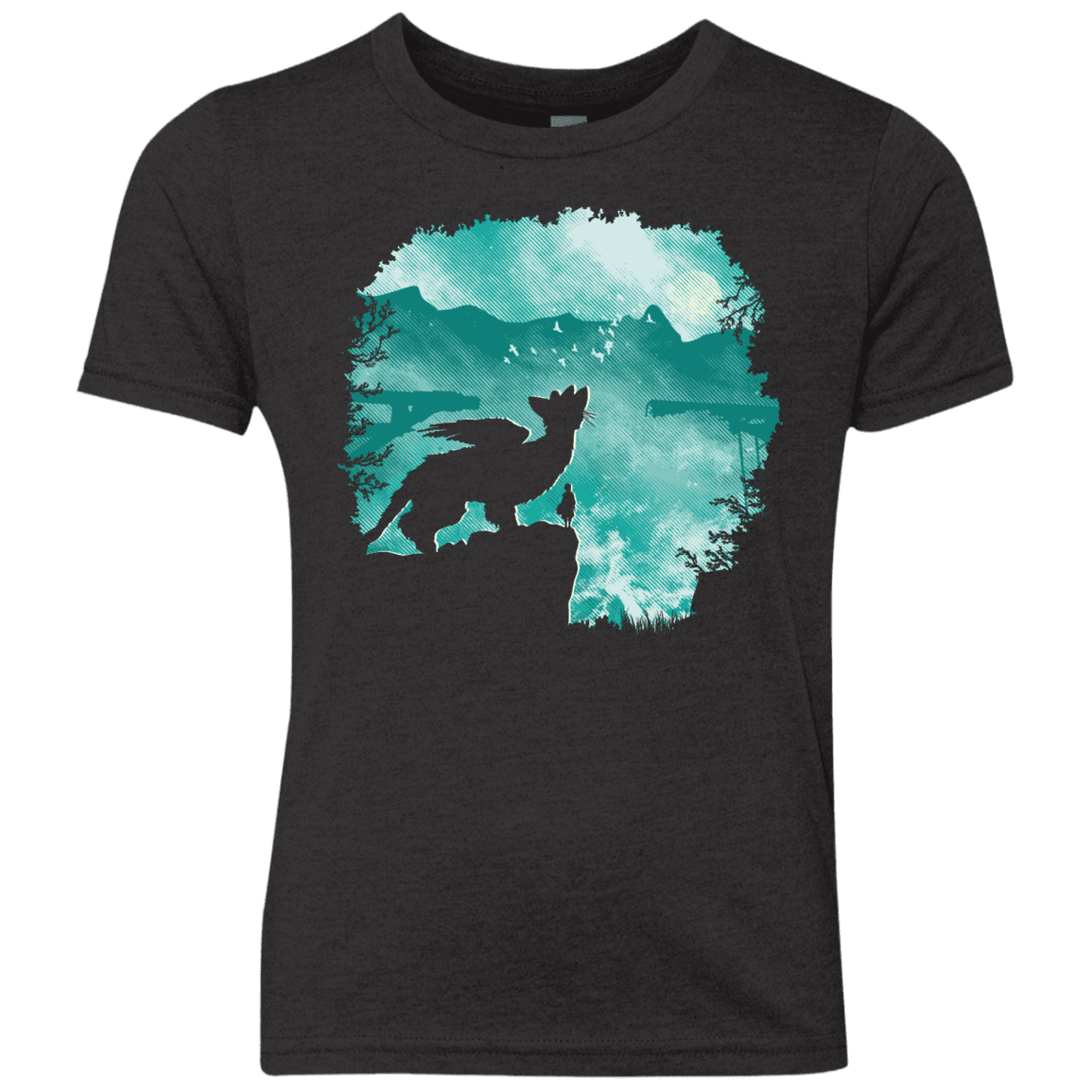 T-Shirts Vintage Black / YXS Strange Awakening Youth Triblend T-Shirt