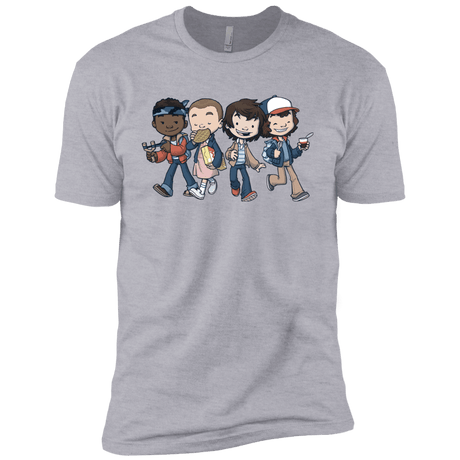 T-Shirts Heather Grey / YXS Strange BFF Boys Premium T-Shirt