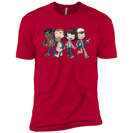 T-Shirts Red / YXS Strange BFF Boys Premium T-Shirt