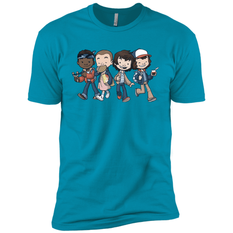 T-Shirts Turquoise / YXS Strange BFF Boys Premium T-Shirt
