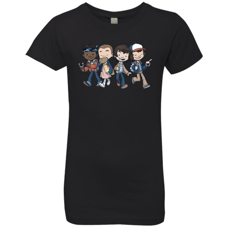 T-Shirts Black / YXS Strange BFF Girls Premium T-Shirt