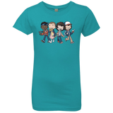 T-Shirts Tahiti Blue / YXS Strange BFF Girls Premium T-Shirt