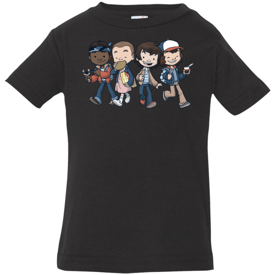 T-Shirts Black / 6 Months Strange BFF Infant PremiumT-Shirt