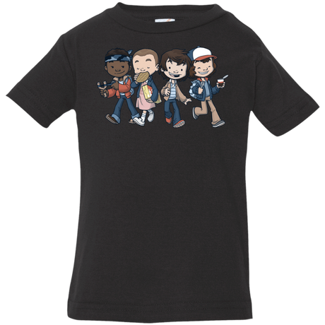 T-Shirts Black / 6 Months Strange BFF Infant PremiumT-Shirt