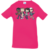 T-Shirts Hot Pink / 6 Months Strange BFF Infant PremiumT-Shirt