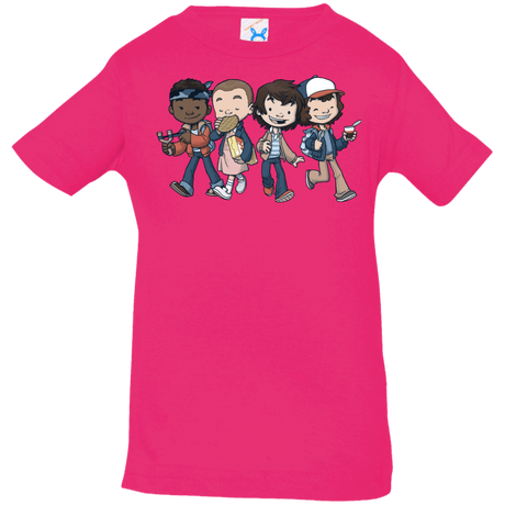 T-Shirts Hot Pink / 6 Months Strange BFF Infant PremiumT-Shirt