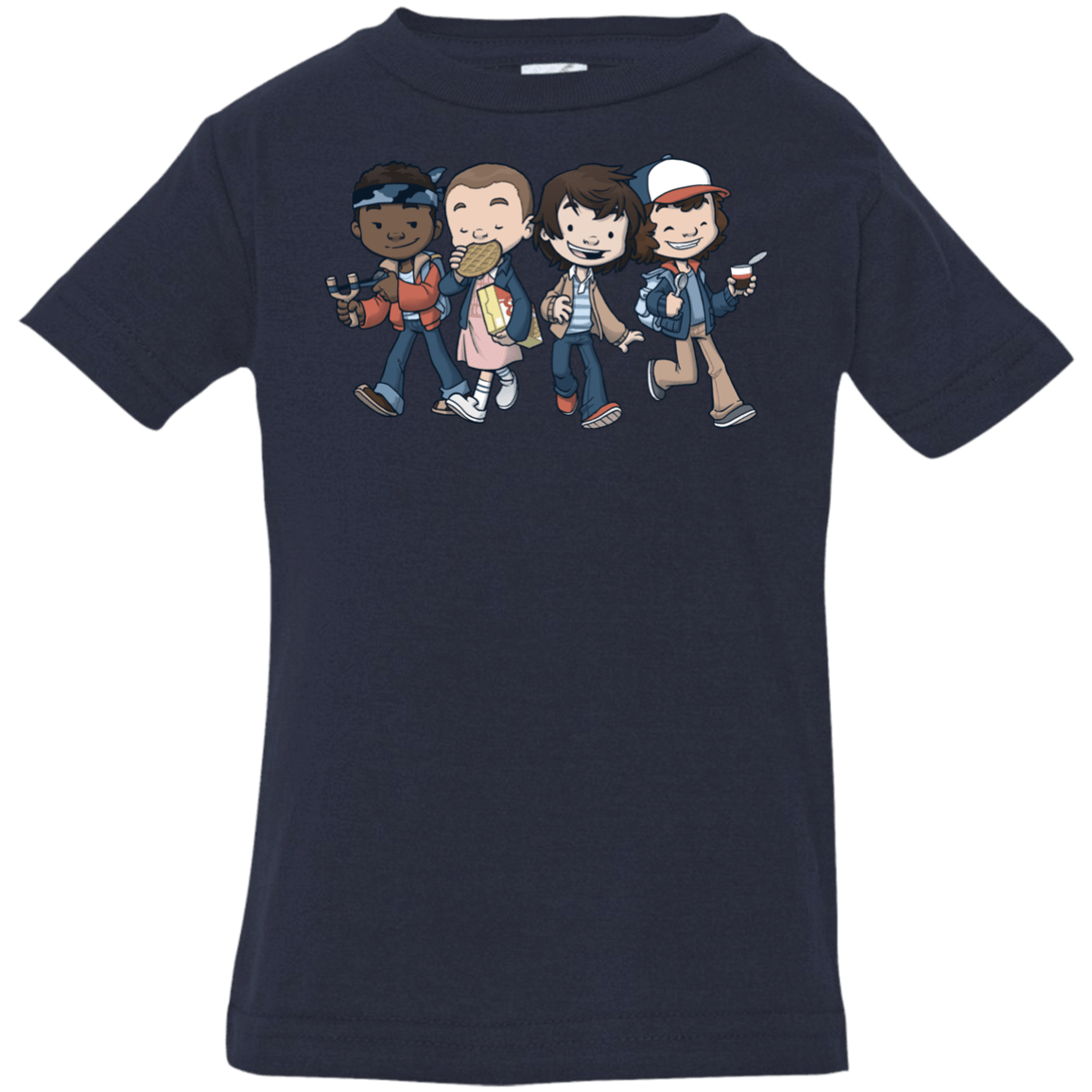 T-Shirts Navy / 6 Months Strange BFF Infant PremiumT-Shirt