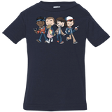 T-Shirts Navy / 6 Months Strange BFF Infant PremiumT-Shirt