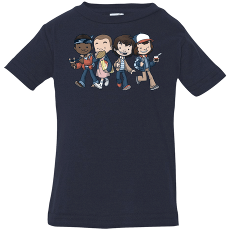 T-Shirts Navy / 6 Months Strange BFF Infant PremiumT-Shirt