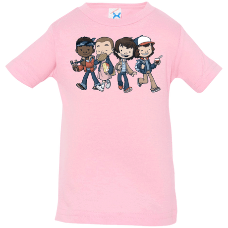 T-Shirts Pink / 6 Months Strange BFF Infant PremiumT-Shirt