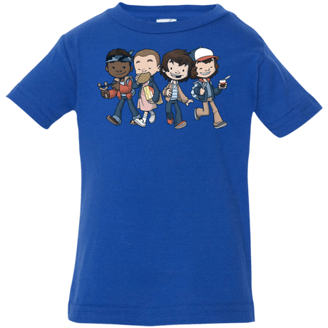 T-Shirts Royal / 6 Months Strange BFF Infant PremiumT-Shirt