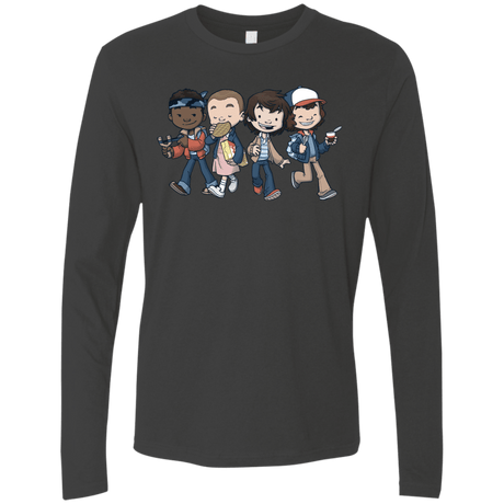 T-Shirts Heavy Metal / Small Strange BFF Men's Premium Long Sleeve