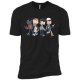 T-Shirts Black / X-Small Strange BFF Men's Premium T-Shirt