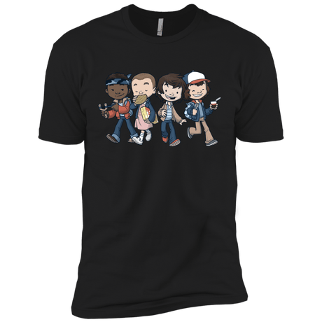 T-Shirts Black / X-Small Strange BFF Men's Premium T-Shirt