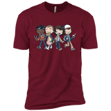 T-Shirts Cardinal / X-Small Strange BFF Men's Premium T-Shirt
