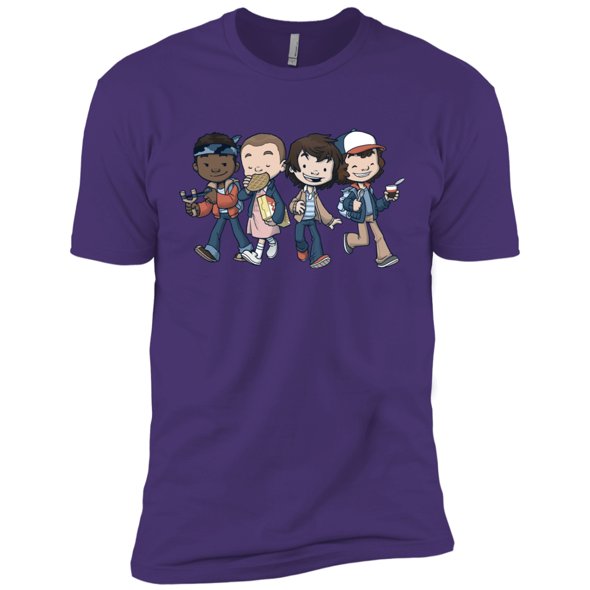 T-Shirts Purple / X-Small Strange BFF Men's Premium T-Shirt