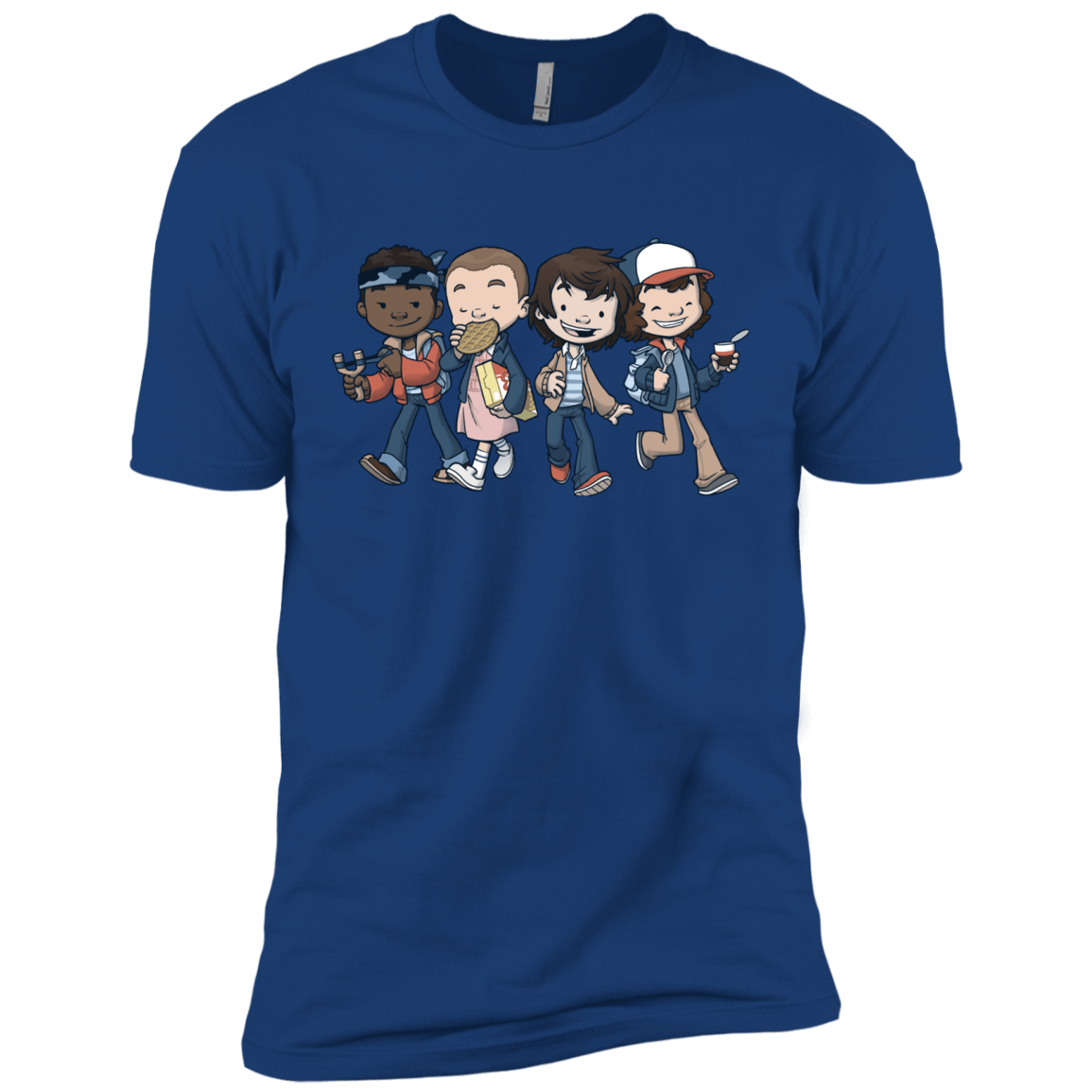 T-Shirts Royal / X-Small Strange BFF Men's Premium T-Shirt