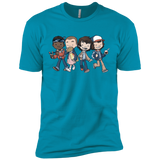 T-Shirts Turquoise / X-Small Strange BFF Men's Premium T-Shirt