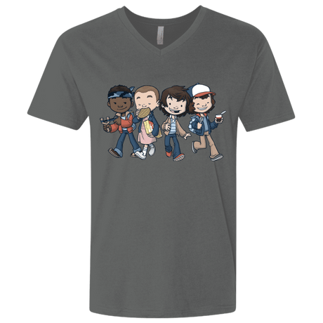 T-Shirts Heavy Metal / X-Small Strange BFF Men's Premium V-Neck