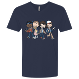T-Shirts Midnight Navy / X-Small Strange BFF Men's Premium V-Neck