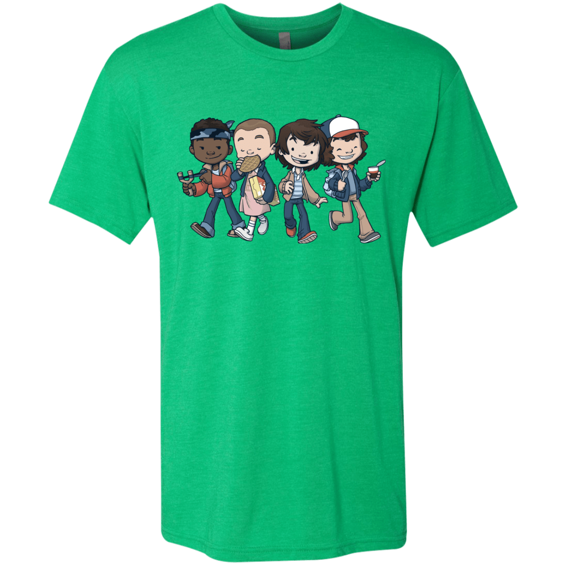 T-Shirts Envy / Small Strange BFF Men's Triblend T-Shirt