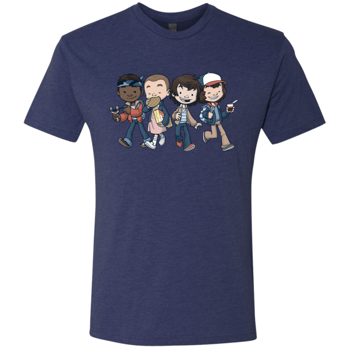 T-Shirts Vintage Navy / Small Strange BFF Men's Triblend T-Shirt