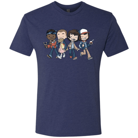 T-Shirts Vintage Navy / Small Strange BFF Men's Triblend T-Shirt