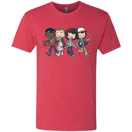 T-Shirts Vintage Red / Small Strange BFF Men's Triblend T-Shirt