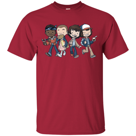 T-Shirts Cardinal / Small Strange BFF T-Shirt