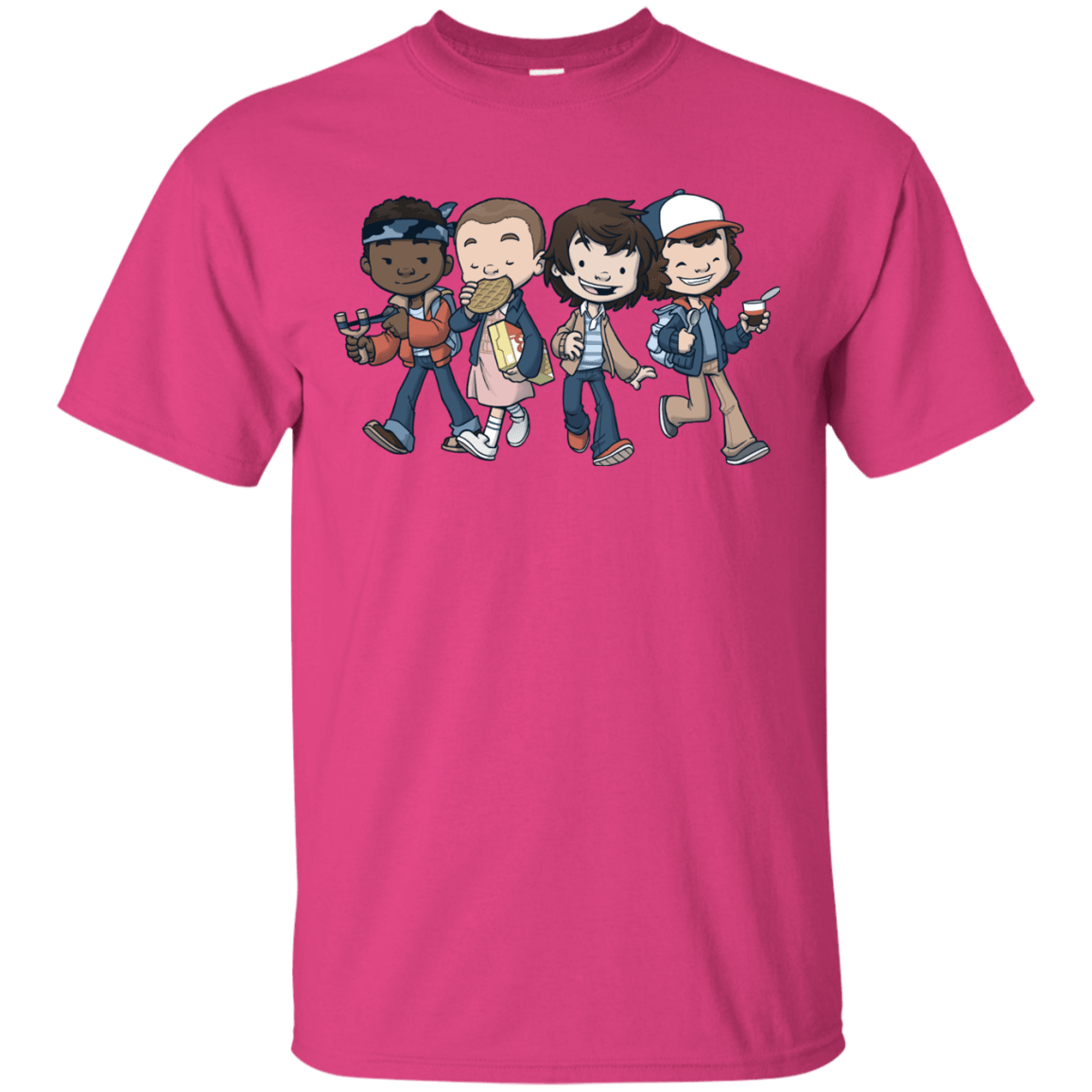 T-Shirts Heliconia / Small Strange BFF T-Shirt