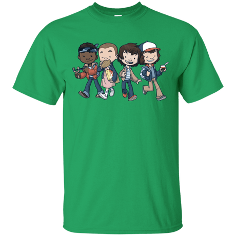 T-Shirts Irish Green / Small Strange BFF T-Shirt