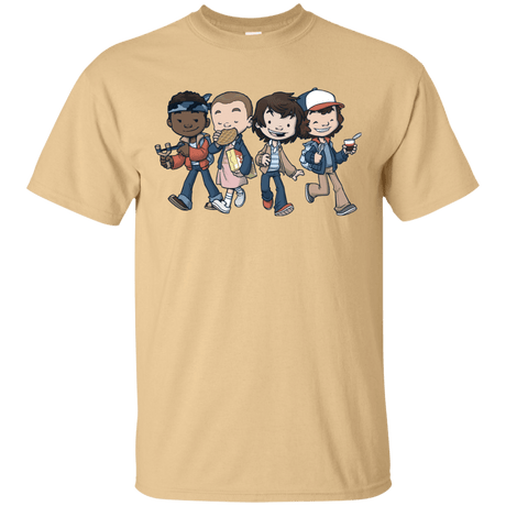 T-Shirts Vegas Gold / Small Strange BFF T-Shirt