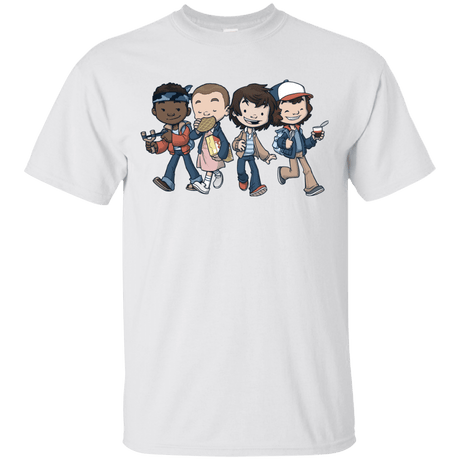 T-Shirts White / Small Strange BFF T-Shirt