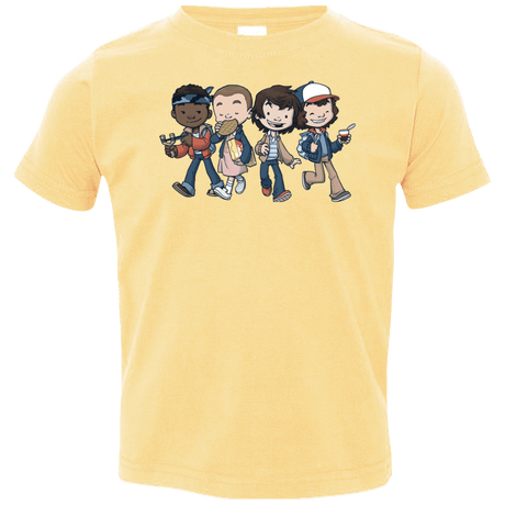 T-Shirts Butter / 2T Strange BFF Toddler Premium T-Shirt