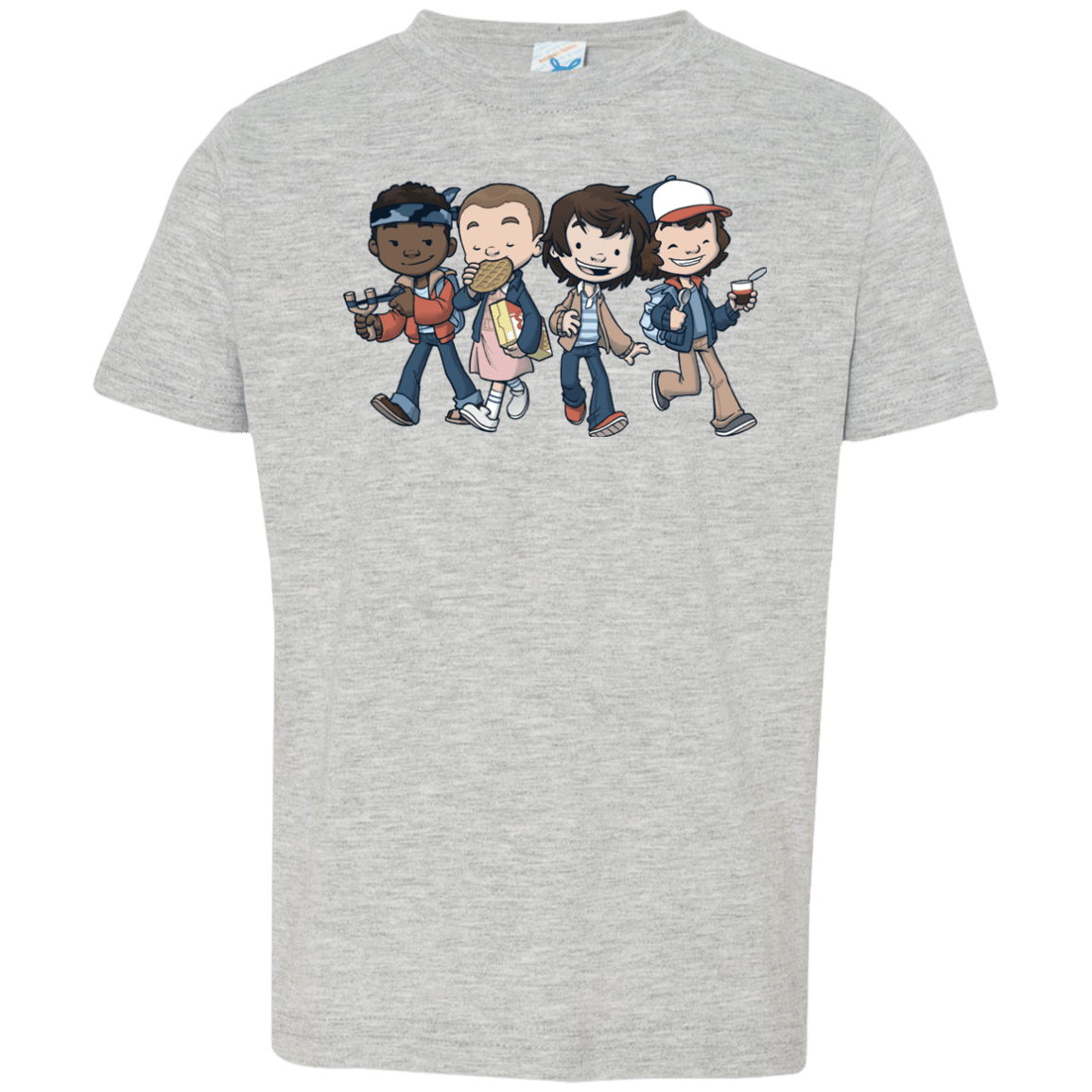 T-Shirts Heather / 2T Strange BFF Toddler Premium T-Shirt