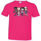 T-Shirts Hot Pink / 2T Strange BFF Toddler Premium T-Shirt