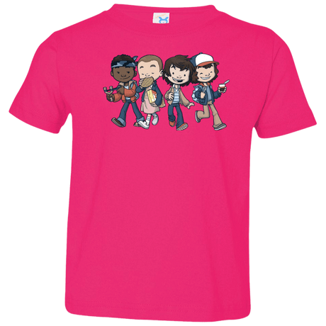 T-Shirts Hot Pink / 2T Strange BFF Toddler Premium T-Shirt