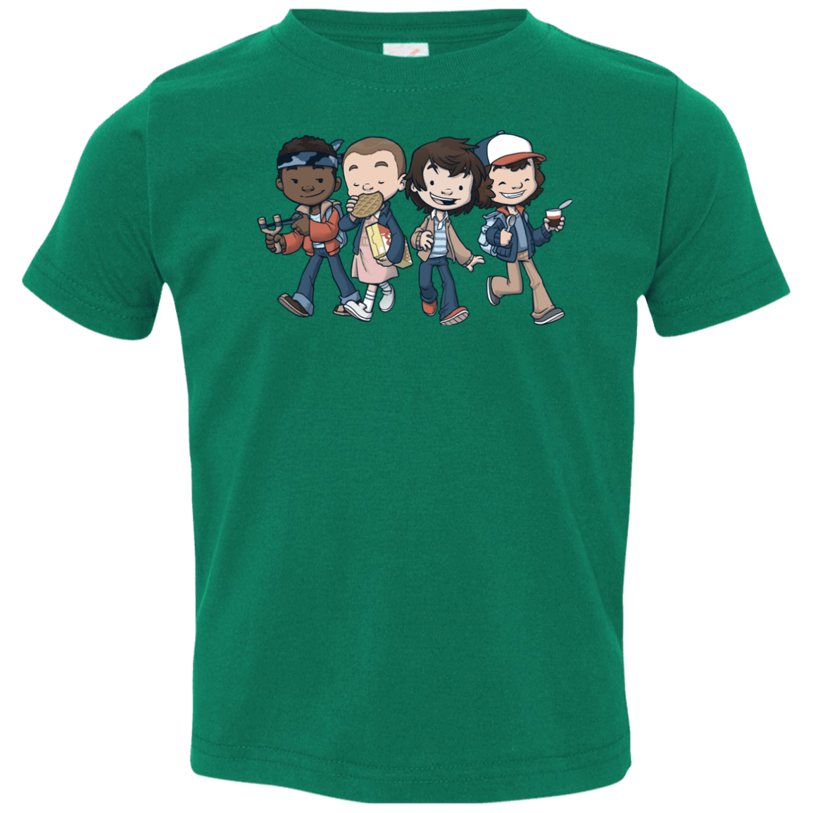 T-Shirts Kelly / 2T Strange BFF Toddler Premium T-Shirt