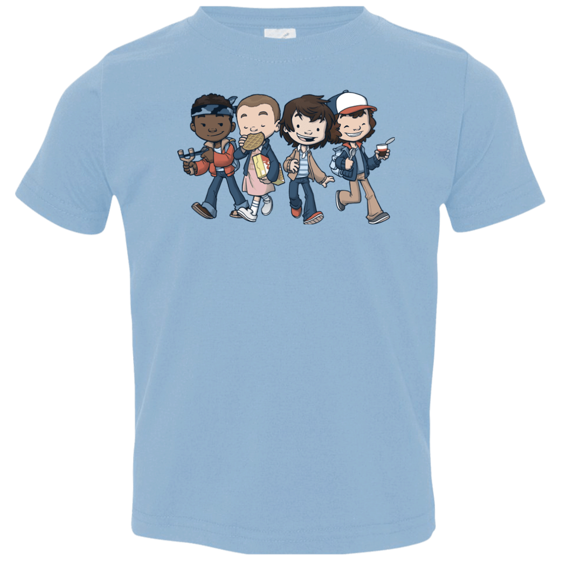 T-Shirts Light Blue / 2T Strange BFF Toddler Premium T-Shirt